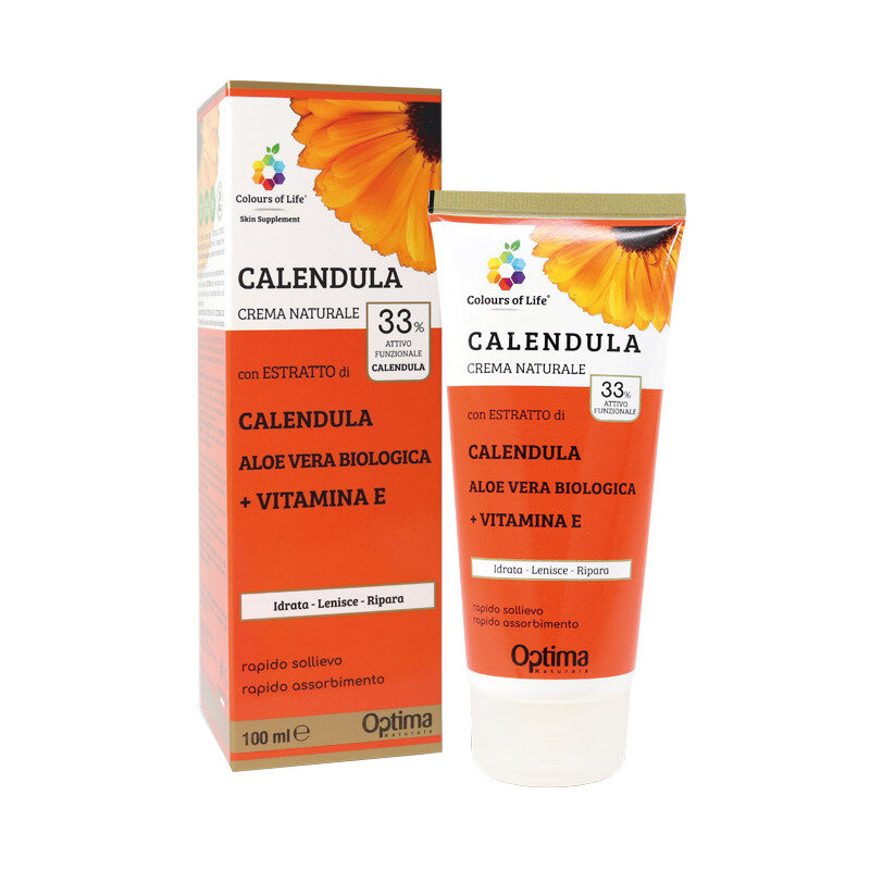 Optima Colours Of Life Skin Supplement Calendula 100ml-1