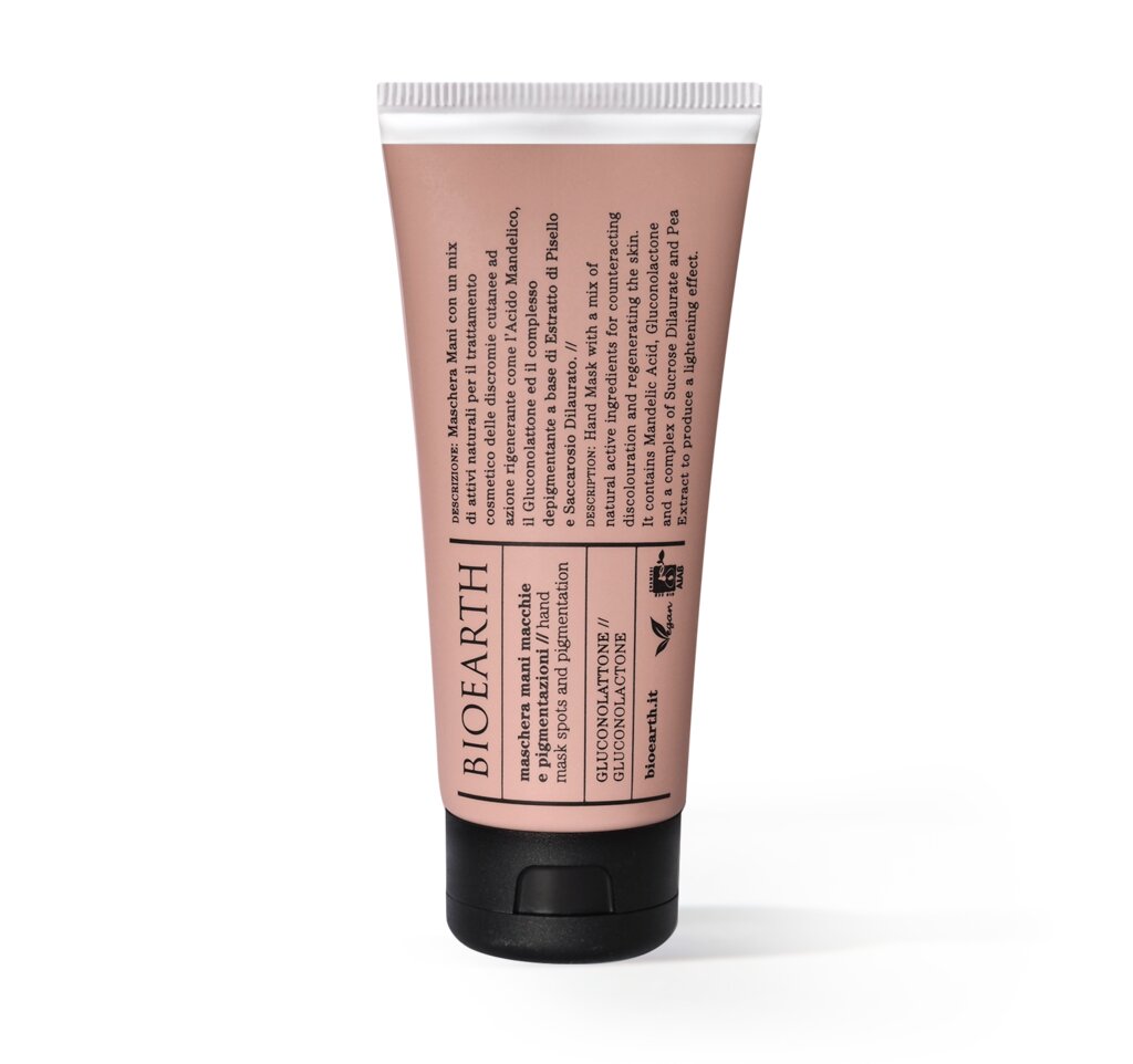Bioearth Maschera Mani Macchie E Pigmentazioni 100ml-2