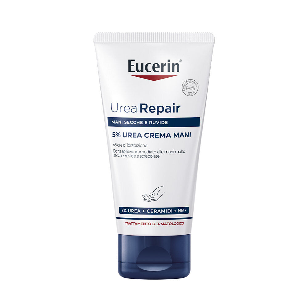 Eucerin UreaRepair Mani Rigenerante 5% Urea Crema Mani 75ml-1