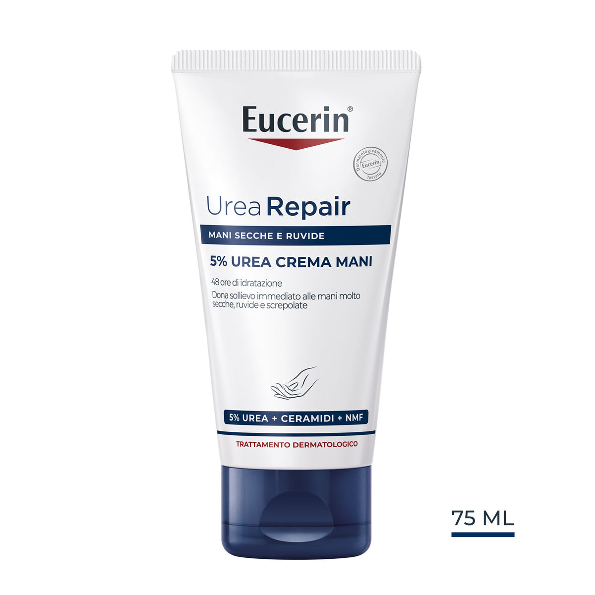 Eucerin UreaRepair Mani Rigenerante 5% Urea Crema Mani 75ml-7