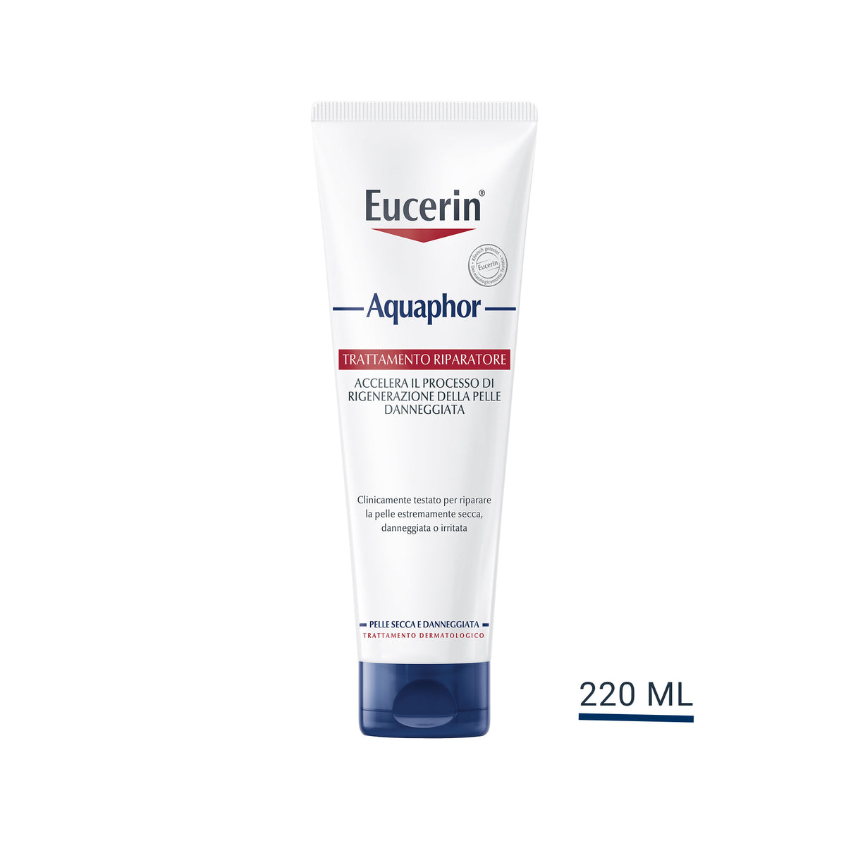 Eucerin Aquaphor Trattamento Riparatore per pelle secca e danneggiata 220ml-8