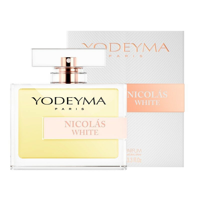 Yodeyma Nicolas White eau de parfum donna 100ml-2
