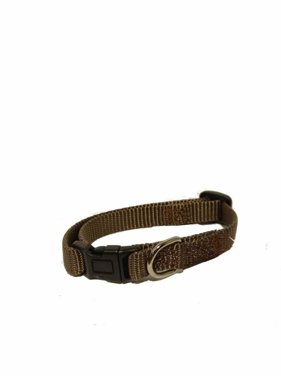 COLLARE NY F140/10 MARRONE12MM-1