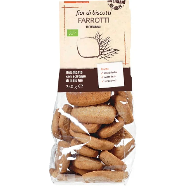 Fior Di Biscotti Farrotti Integrali 250g