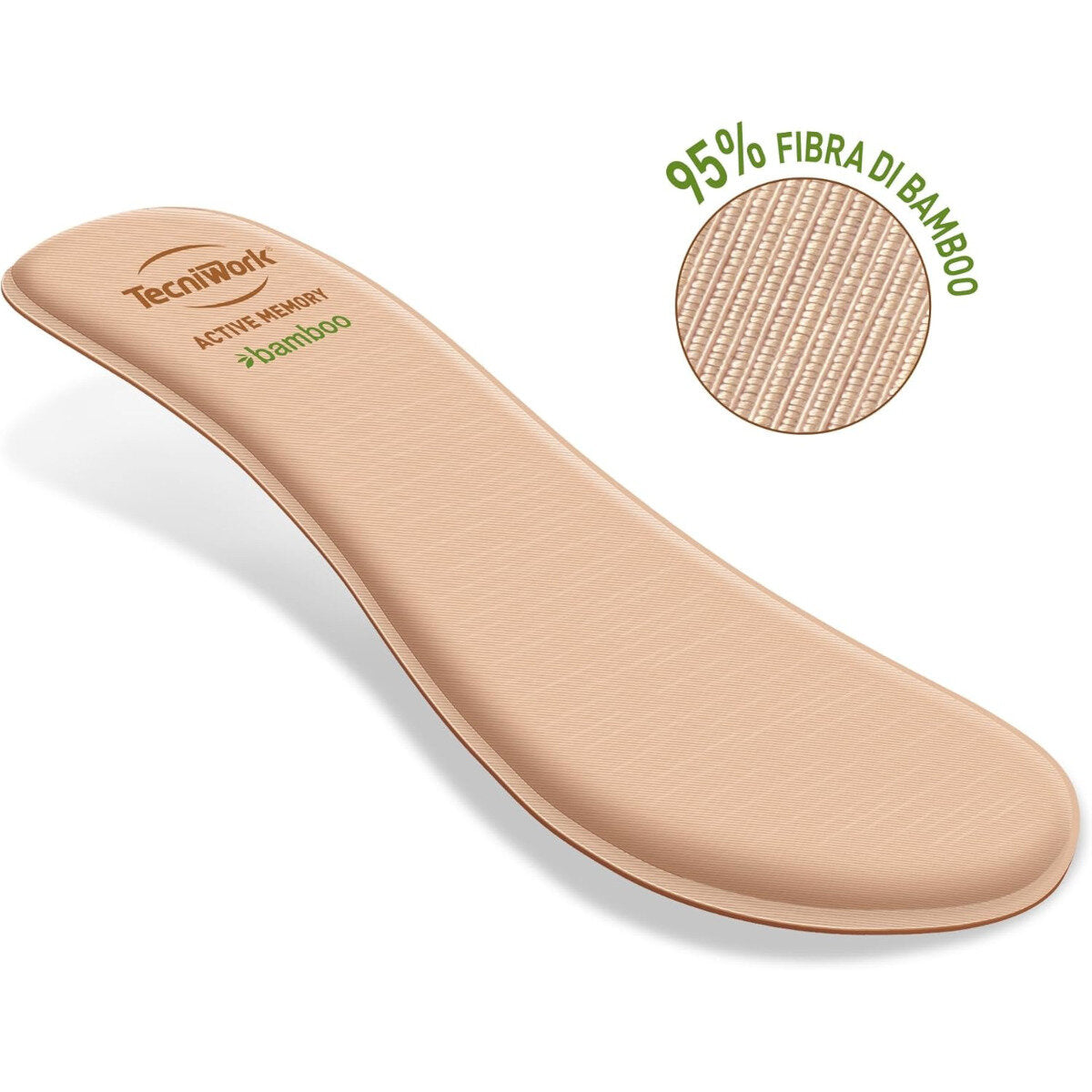 Tecniwork Active Memory Bamboo Soletta N.42-1