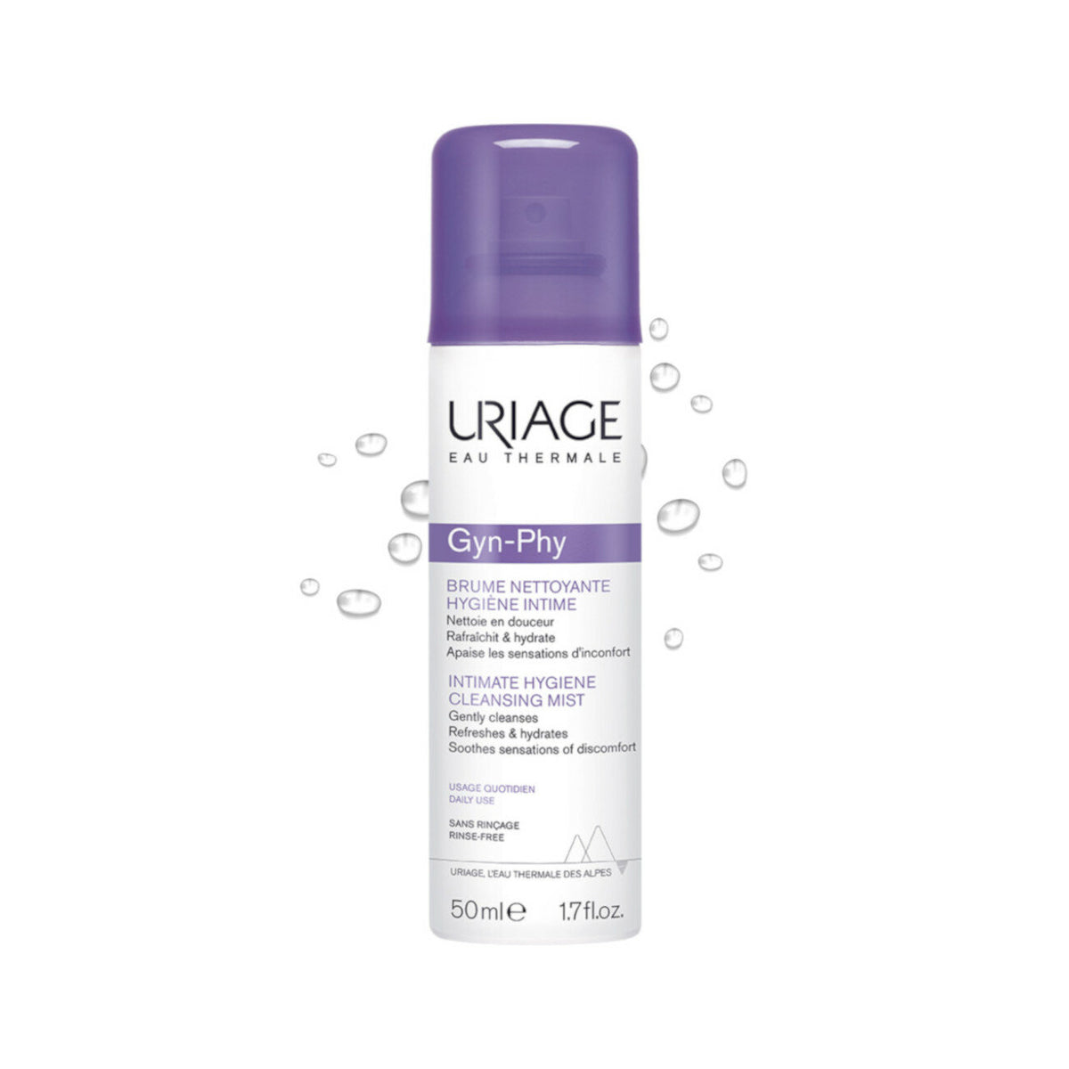 Uriage Gyn Phy Bruma Detergente Igiene Intima Spray 50ml-5