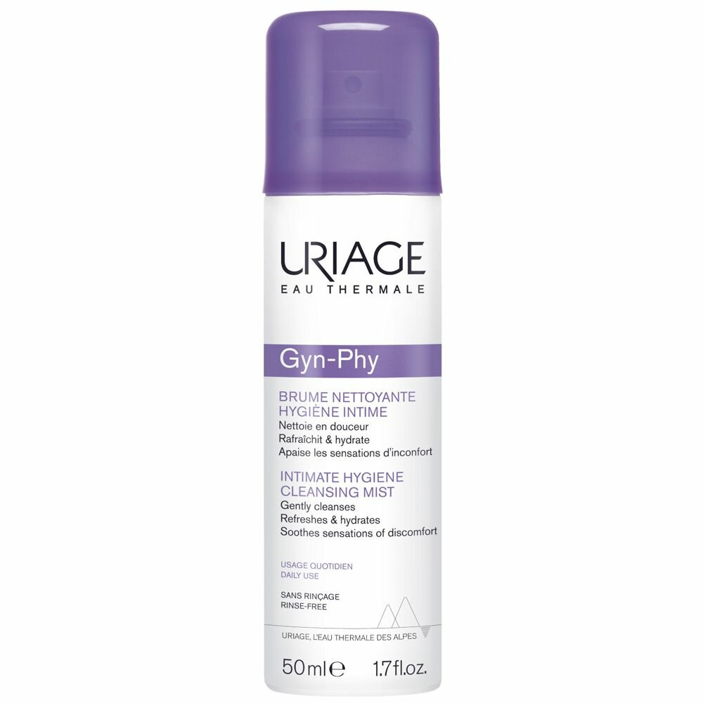 Uriage Gyn Phy Bruma Detergente Igiene Intima Spray 50ml-1