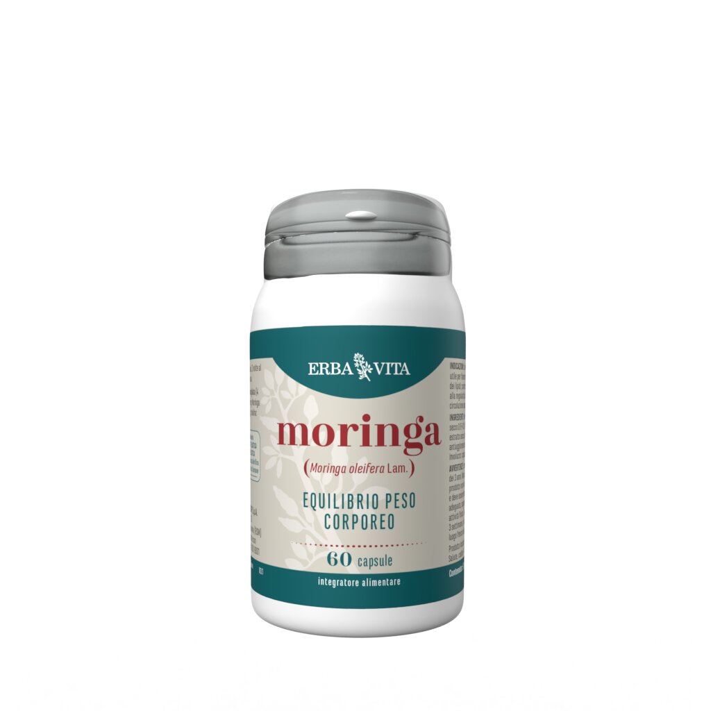 Erba Vita Moringa 60 Capsule-2