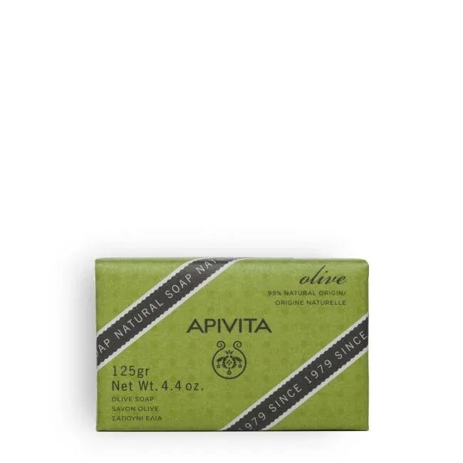 APIVITA NAT SOAP OLIVE 125G/19-1