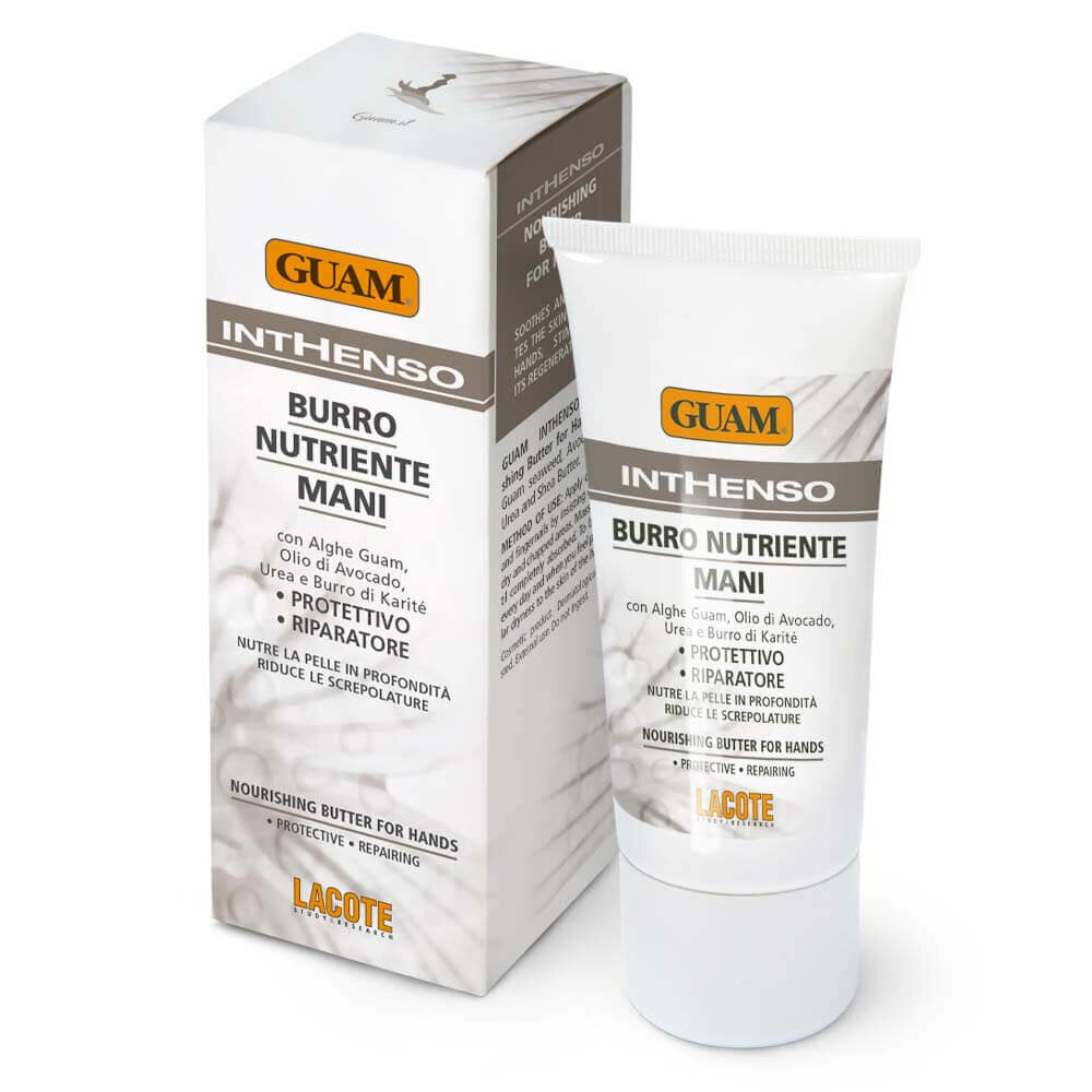 Guam Inthneso Burro Nutriente Mani protettivo e riparatore 50ml-2