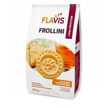 Mevalia Frollini biscotti aproteici 200g-2