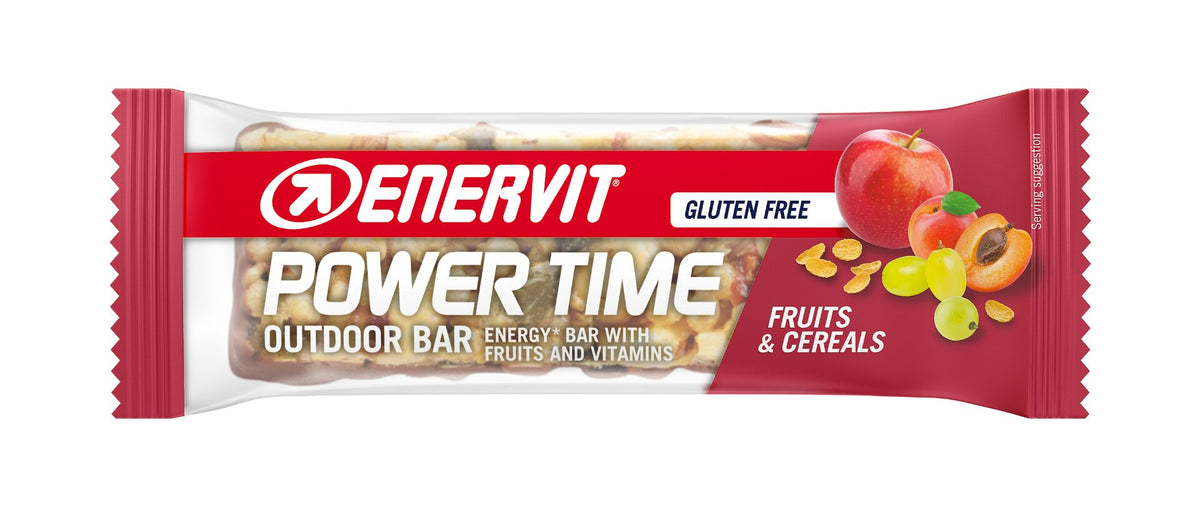 Enervit Power Time Frutta E Cereali 27g-2