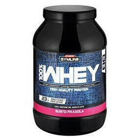 Enervit Gymline 100% Whey Protein gusto Fragola 900g-2