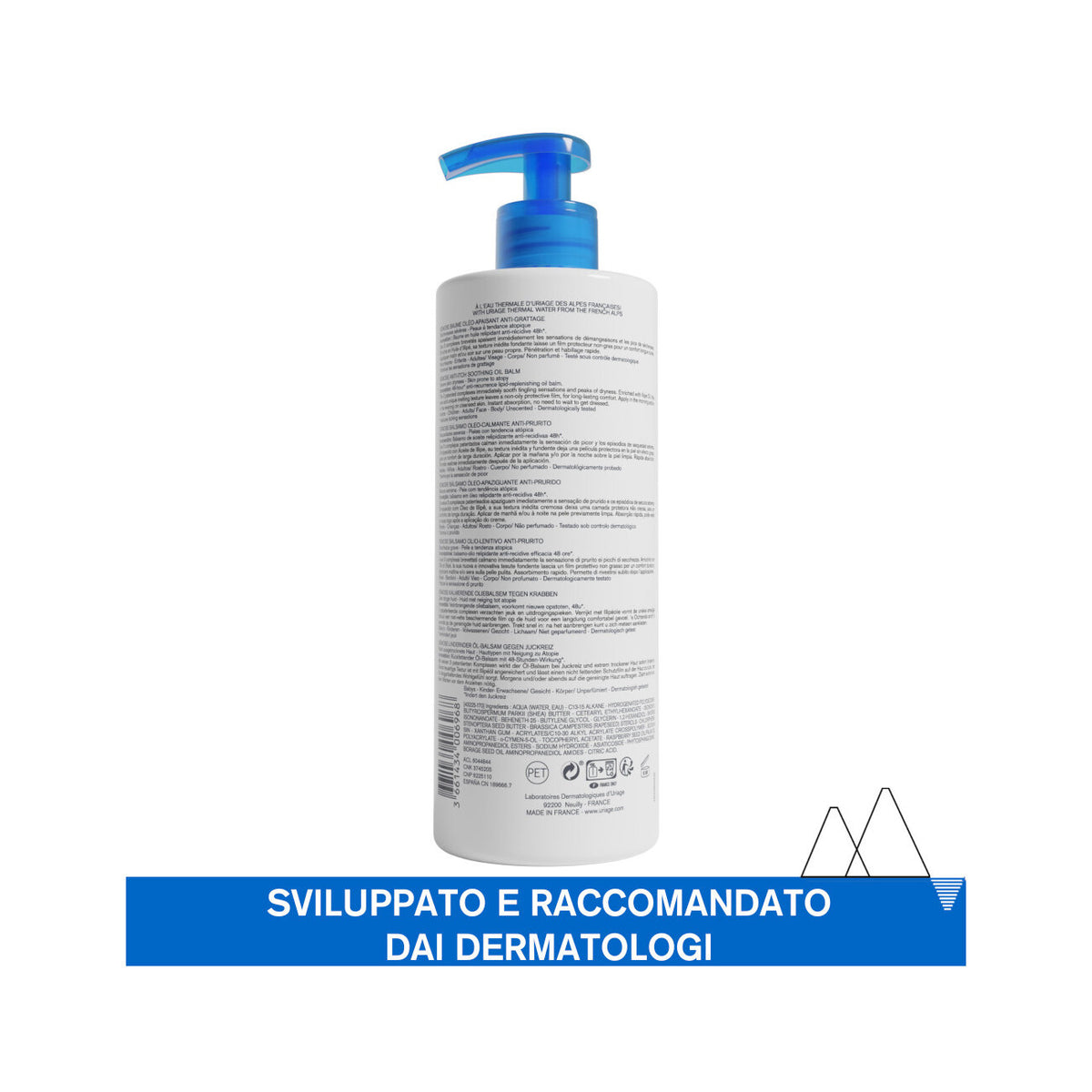 Uriage Xémose Balsamo-olio Lenitivo Anti-prurito 500ml-9