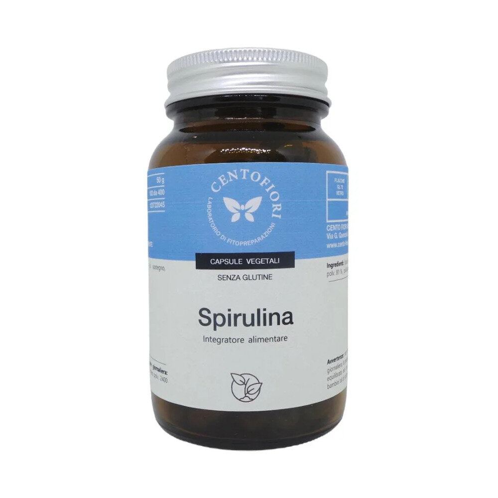 Cento Fiori Spirulina 100 Capsule Vegetali-1