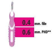 Cliadent Scovolino 5 Pezzi 0,6 mm-0