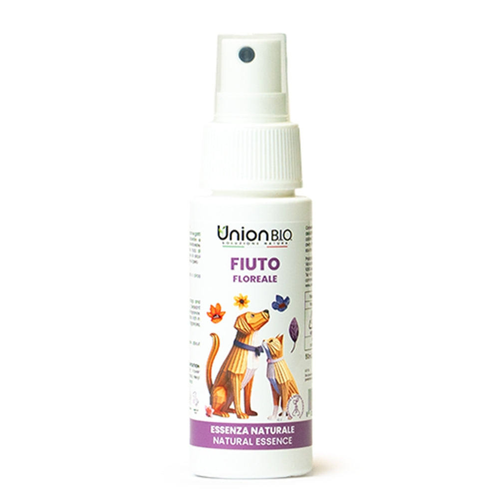 Fiuto Floreale Essenza Naturale Per Cani E Gatti 50ml-2