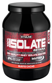Enervit Gymline 100% Isolate gusto Cacao 900g-2