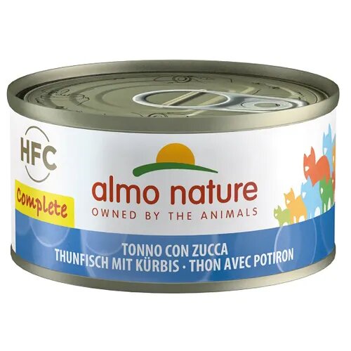 Almo Nature HFC Complete Cibo Umido Tonno/Zucca Per Gatti Adulti Lattina 70g-2