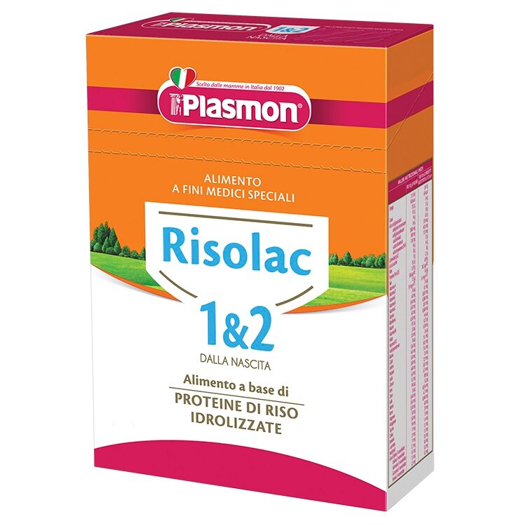 Plasmon Risolac a base di proteine di riso idrolizzate dalla nascita 350g-2