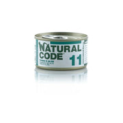Natural Code 11 Tonno e Aloe Gatti Adulti Lattina 85g-1