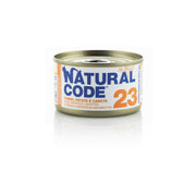 Natural Code 23 Filetti di Pollo Gatti Adulti Lattina 85g-1