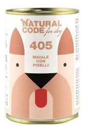 NATURAL CODE 405 DOG MAIAL/PIS-1