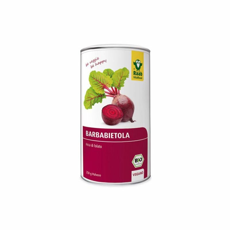Raab Barbabietola in polvere BIO 250g-1