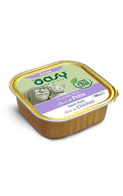 Oasy Delizioso Paté Kitten Ricco Di Pollo 100g-1