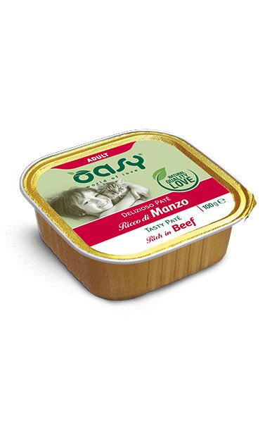 OASY WET CAT DEL PATE MANZ100G-1
