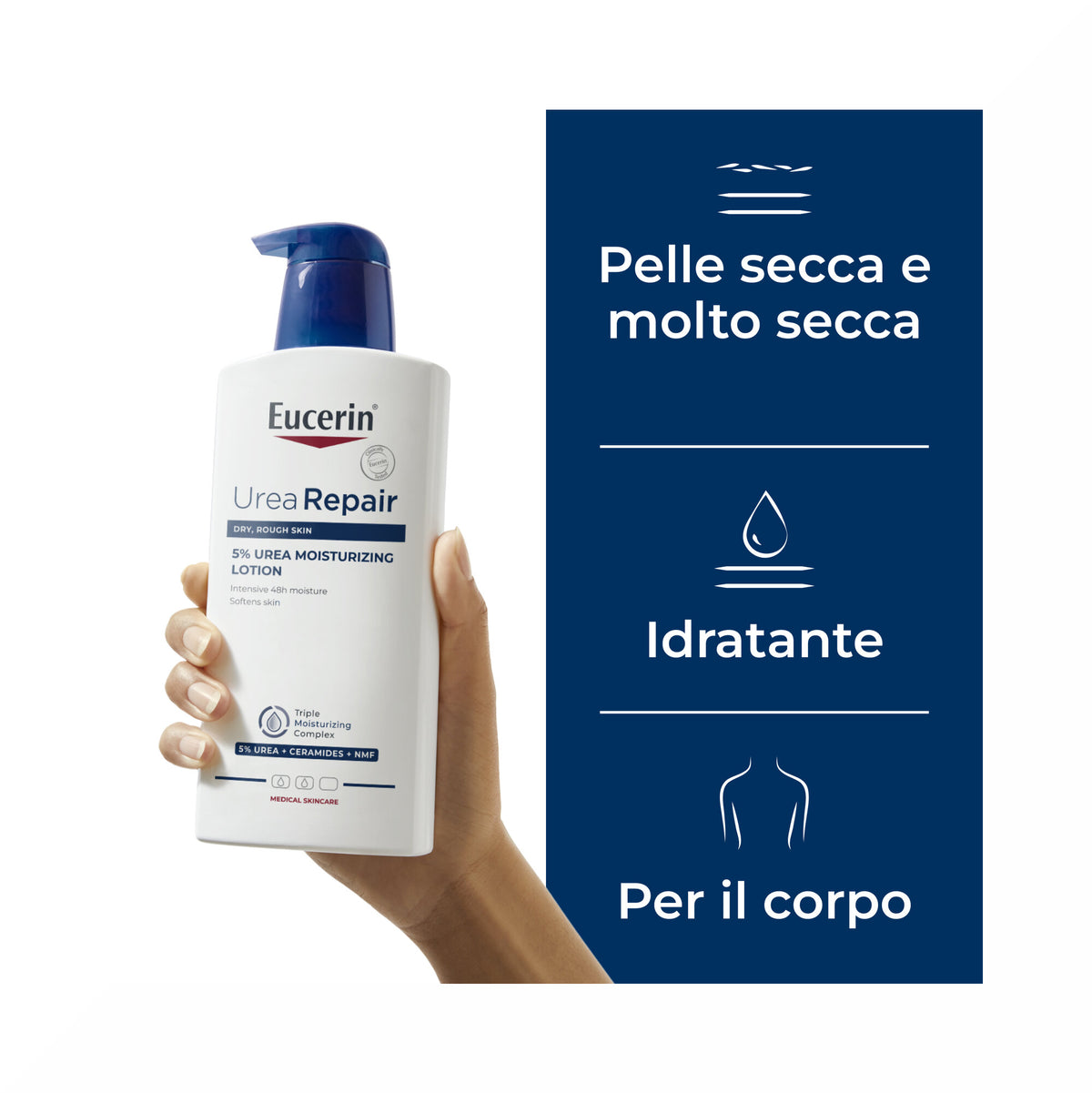 Eucerin UreaRepair Plus 5% Emulsione Idratante 400ml-3