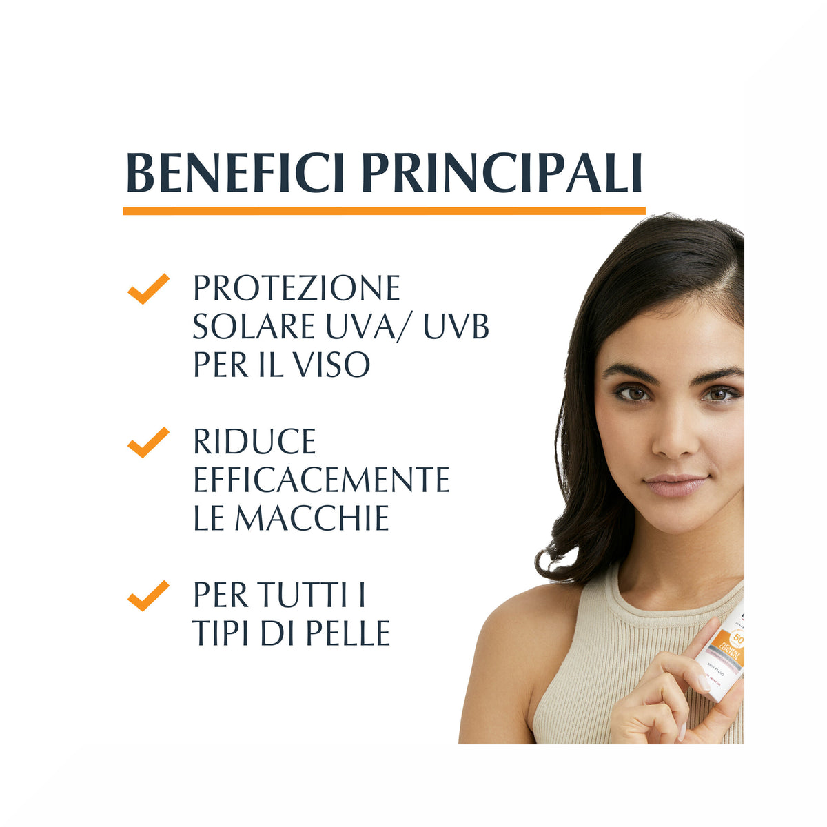 Eucerin Sun Fluido AntiPigment SPF50+ 50ml Protezione Solare-2