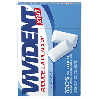 Vivident Xylit Chewing Gum 30g-2