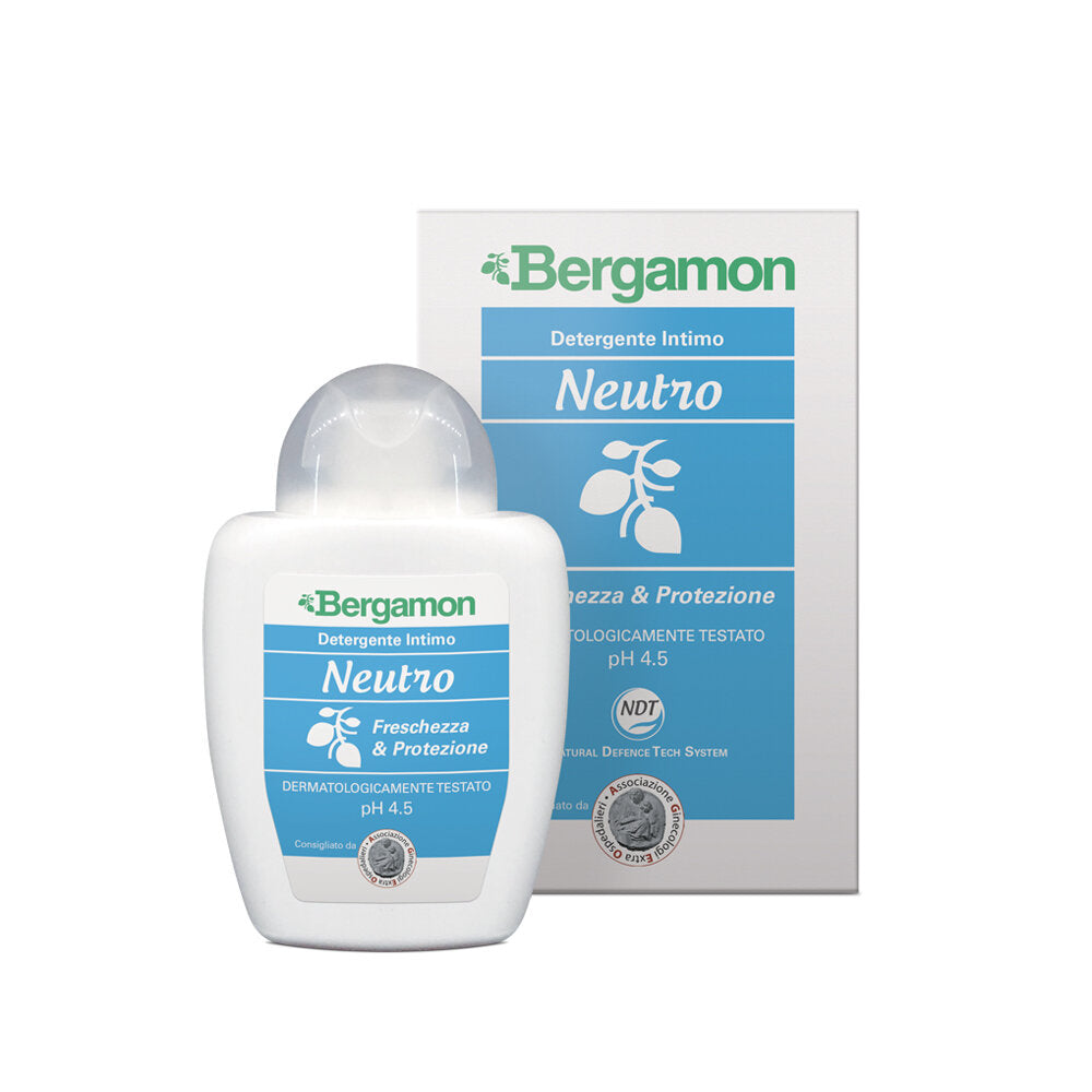 Bergamon detergente intimo neutro 200ml-2