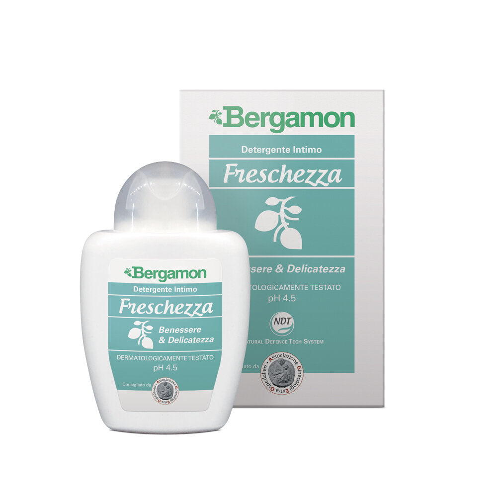 Bergamon Freschezza detergente intimo 200ml-2