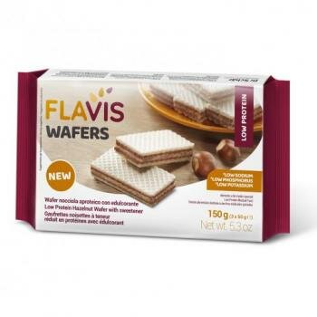Schar Flavis Wafers alla Nocciola 150g-2