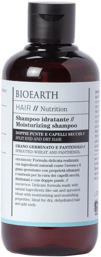 Bioearth Shampoo Idratante 250ml-1
