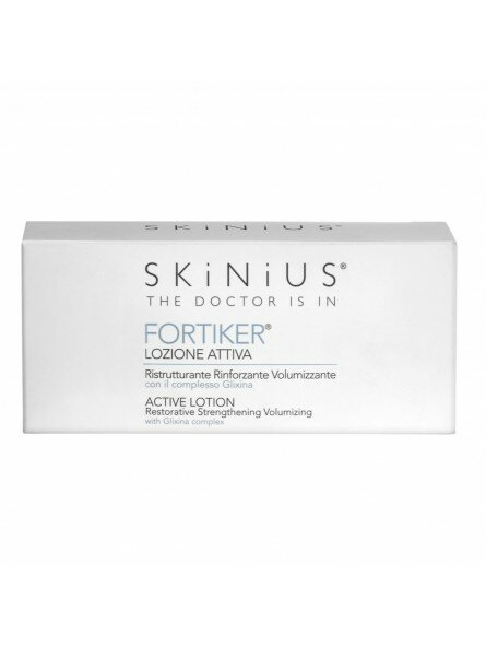 Skinius Fortiker Lozione Attiva Capelli 12 flaconcini-2