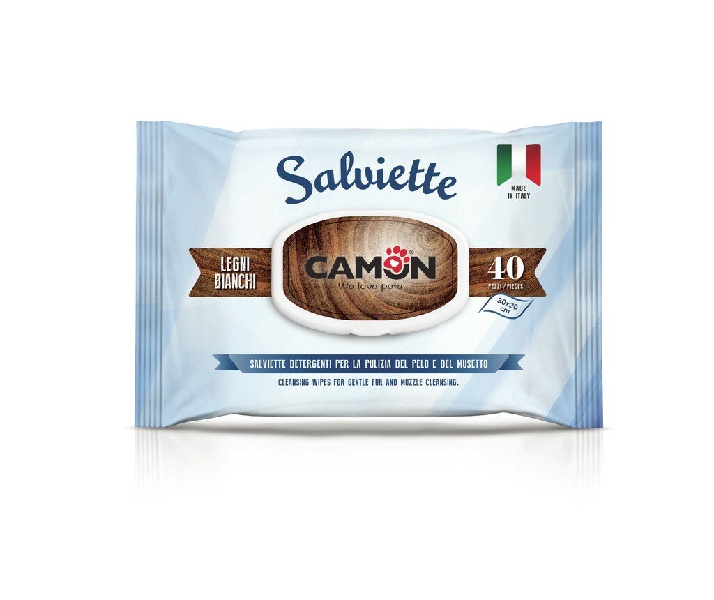 SALVIETTE LEGNI BIANCHI 40PZ-1