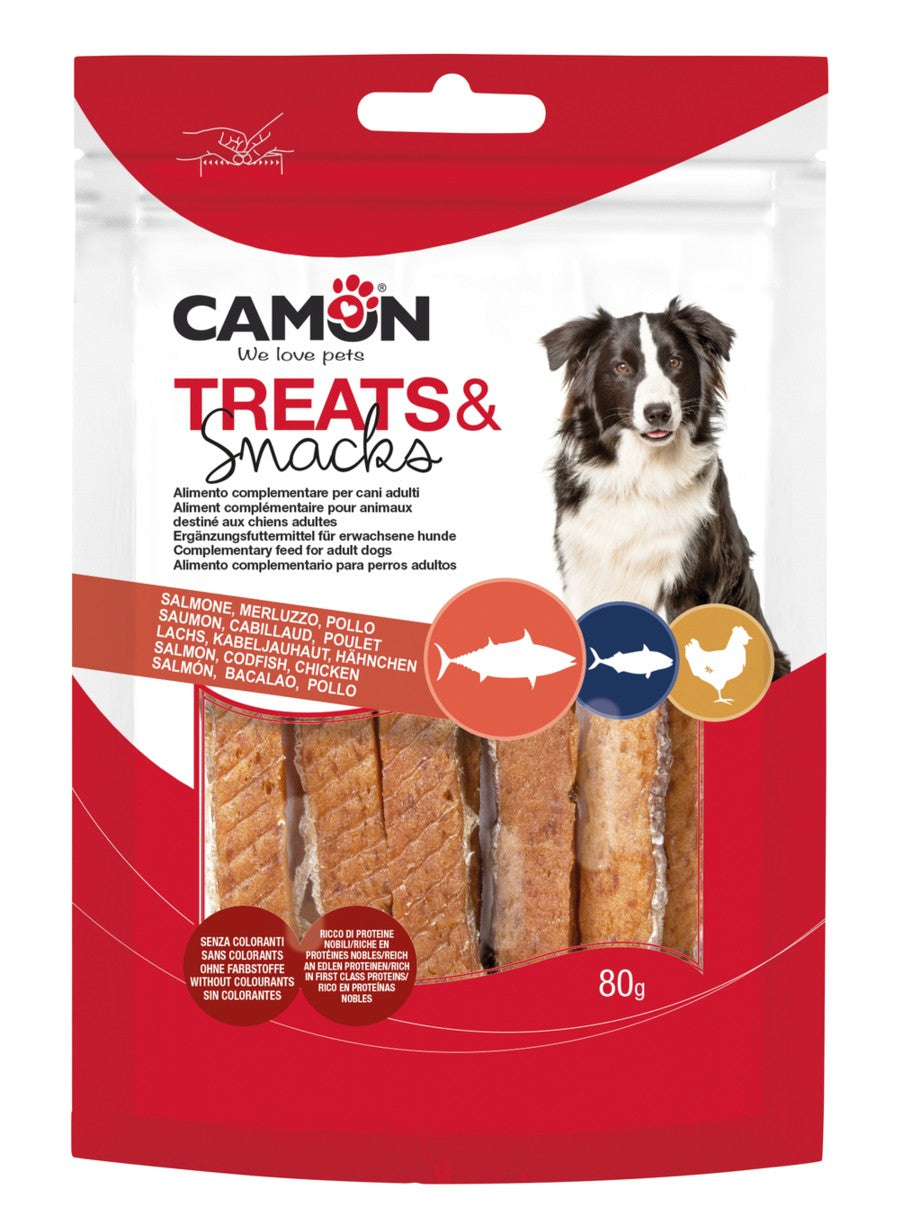 Camon Barrette Al Salmone Per Cani 80g