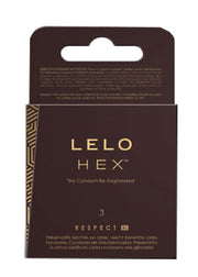 Hex Preservativi Respect Lelo 3 Pezzi-1