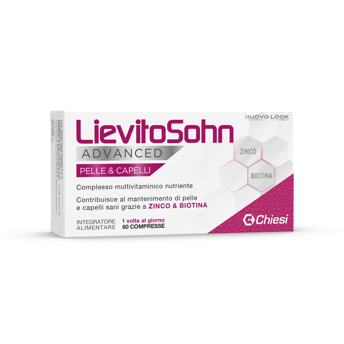 LievitoSohn Advanced pelle e capelli 60 compresse-3