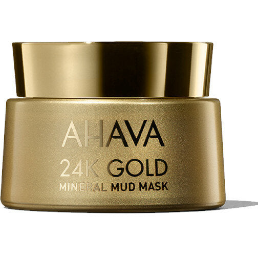 Ahava Maschera Viso Fango Minerale Oro 24K 50ml-2