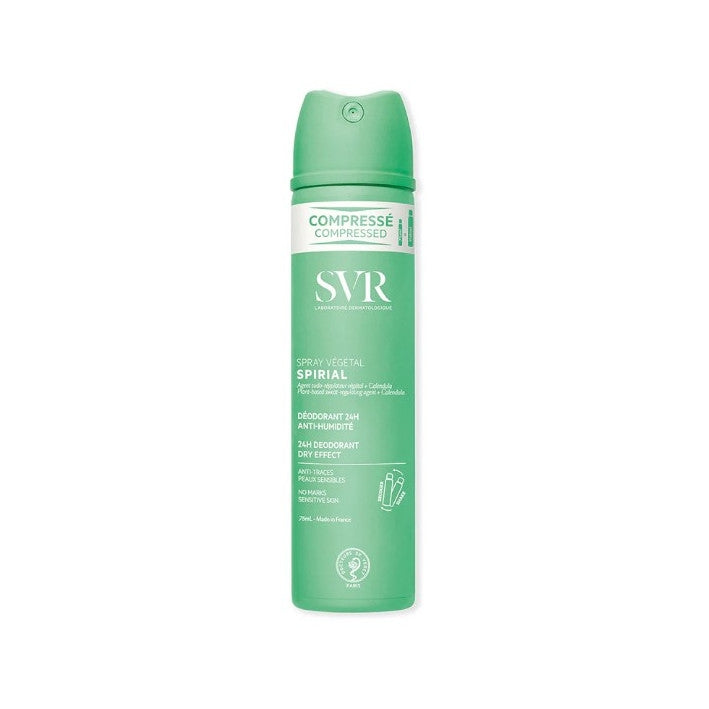 SVR Spirial Spray Vegetal Deodorante Anti-Umidità 75ml-3