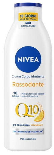 Nivea Q10 Crema Corpo Idratante Rassodante Corpo Pelle Secca 250ml-1