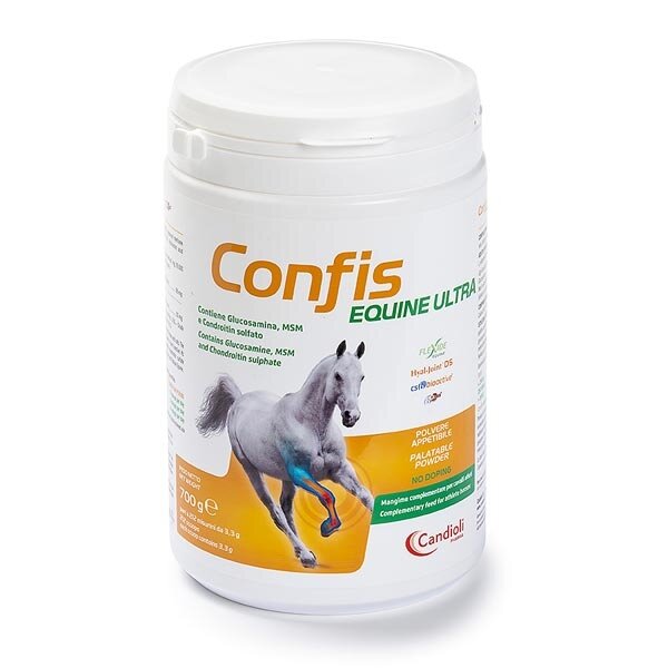 Candioli Confis Equine Ultra per cavalli atleti 700g-2