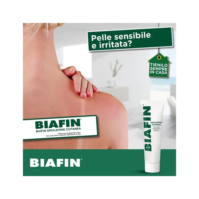Biafin Emulsione Cutanea per pelle sensibile e irritata Promo 100ml-8
