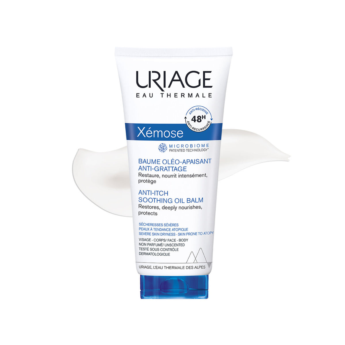 Uriage Xémose Balsamo-olio Lenitivo Anti-prurito 200ml-3