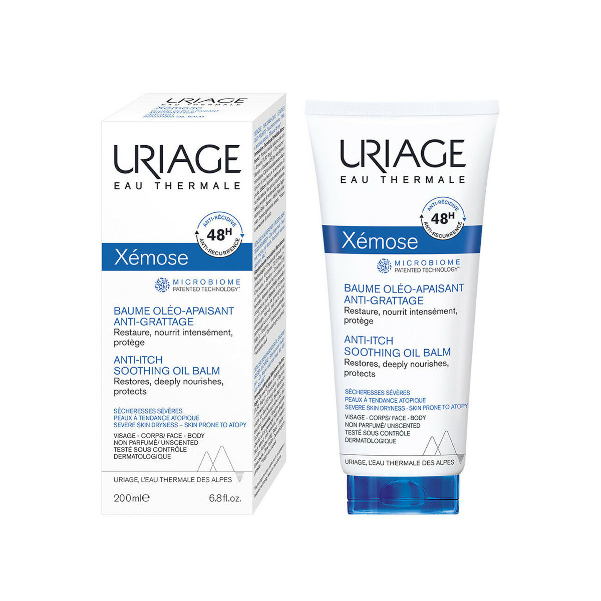 Uriage Xémose Balsamo-olio Lenitivo Anti-prurito 200ml-9