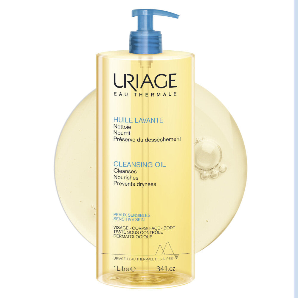 Uriage Olio Lavante Detergente 1 litro-2